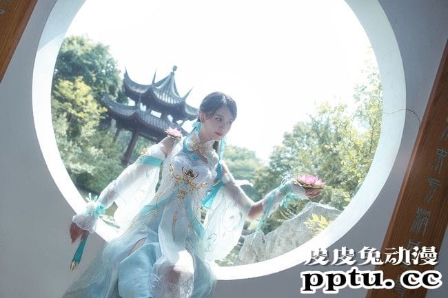 逆水寒COSPLAY《医者仁心》图片欣赏