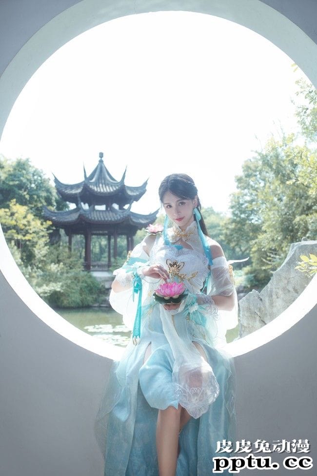 逆水寒COSPLAY《医者仁心》图片欣赏