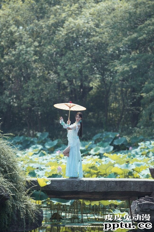 逆水寒COSPLAY《医者仁心》图片欣赏