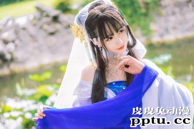 云裳羽衣COSPLAY迷梦《万变华裳只为悦己》-皮皮兔动漫