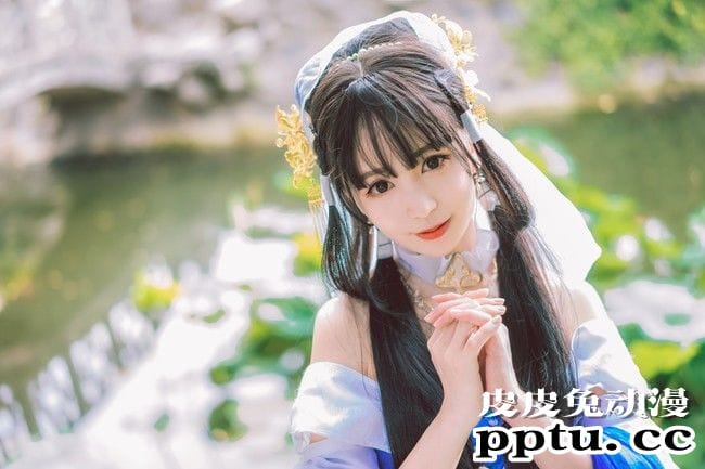 云裳羽衣COSPLAY迷梦《万变华裳只为悦己》