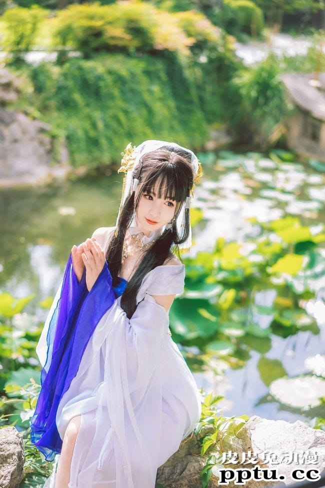 云裳羽衣COSPLAY迷梦《万变华裳只为悦己》