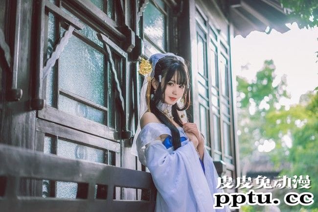 云裳羽衣COSPLAY迷梦《万变华裳只为悦己》