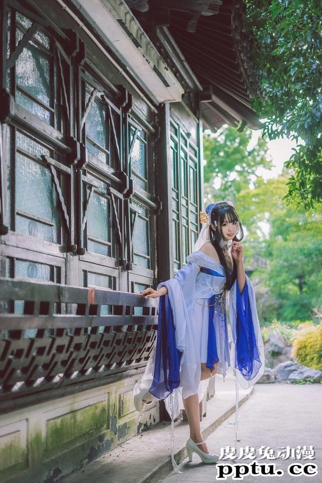 云裳羽衣COSPLAY迷梦《万变华裳只为悦己》