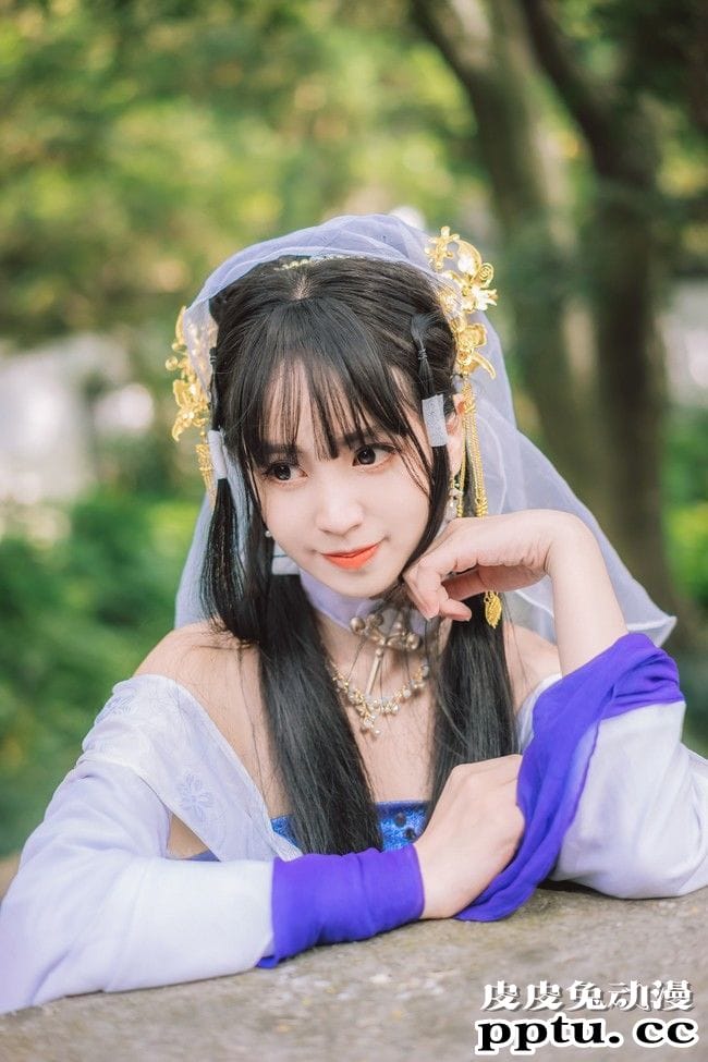 云裳羽衣COSPLAY迷梦《万变华裳只为悦己》