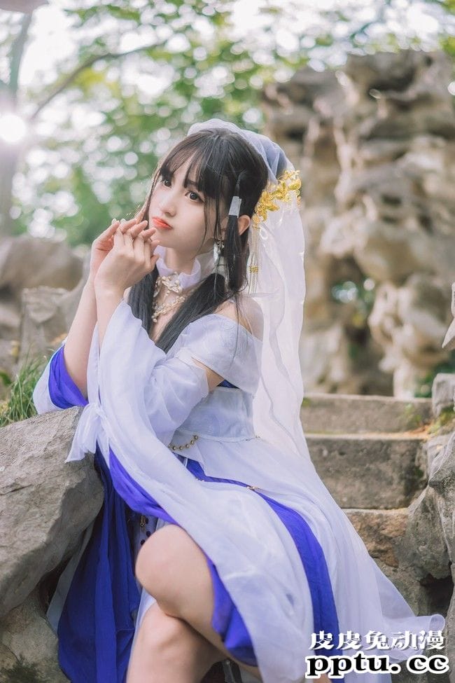 云裳羽衣COSPLAY迷梦《万变华裳只为悦己》