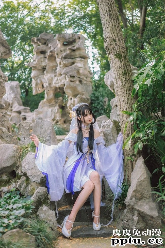云裳羽衣COSPLAY迷梦《万变华裳只为悦己》
