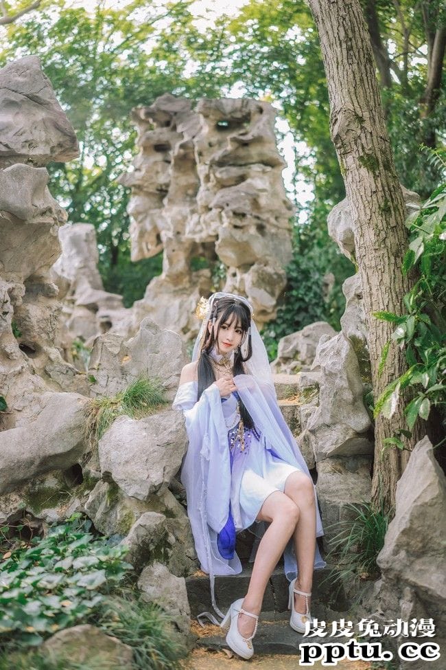云裳羽衣COSPLAY迷梦《万变华裳只为悦己》