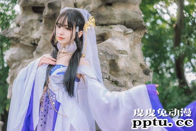 云裳羽衣COSPLAY迷梦《万变华裳只为悦己》