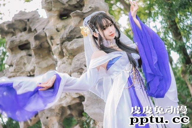 云裳羽衣COSPLAY迷梦《万变华裳只为悦己》