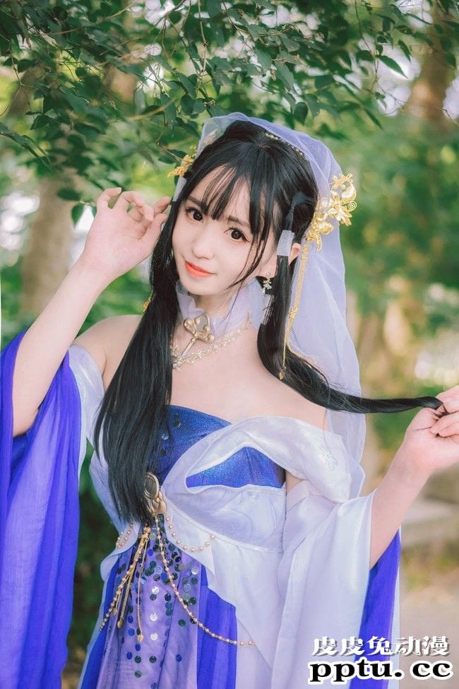 云裳羽衣COSPLAY迷梦《万变华裳只为悦己》