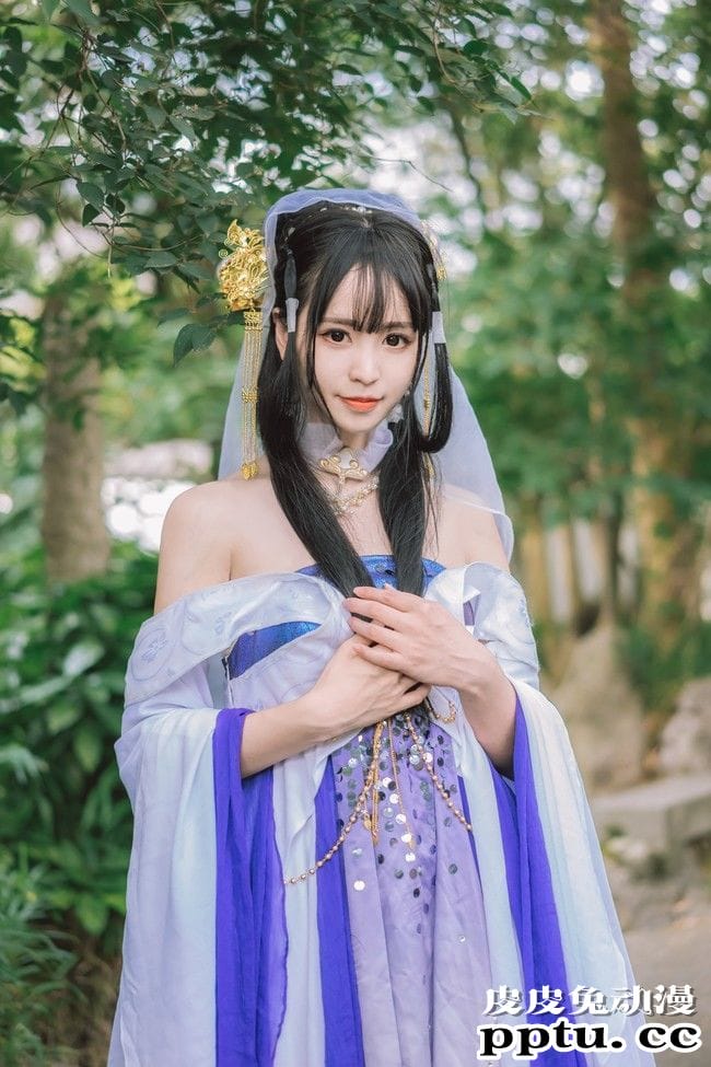 云裳羽衣COSPLAY迷梦《万变华裳只为悦己》