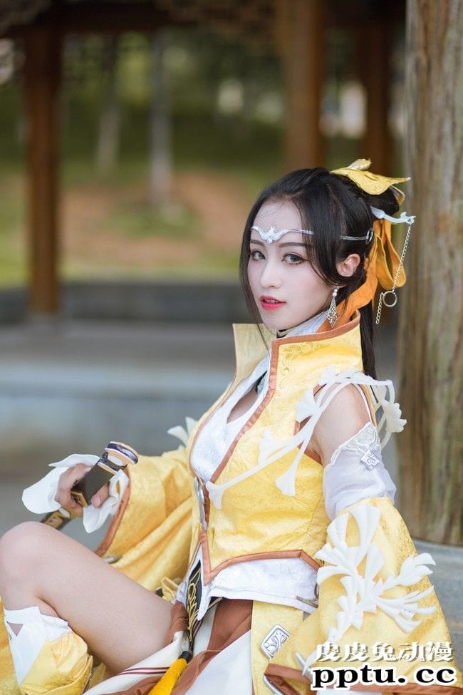 COSPLAY剑网3雪河二小姐《长干吴儿女眉目艳新月》