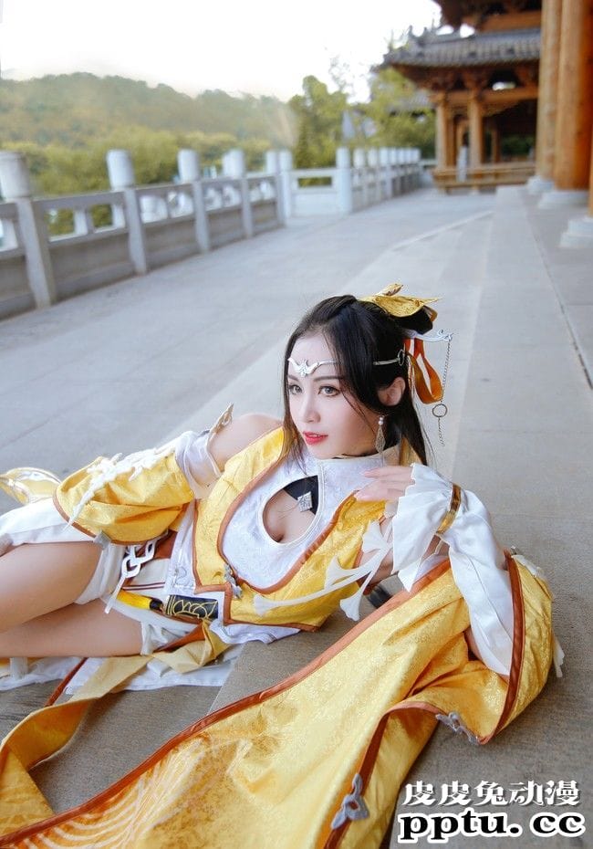 COSPLAY剑网3雪河二小姐《长干吴儿女眉目艳新月》