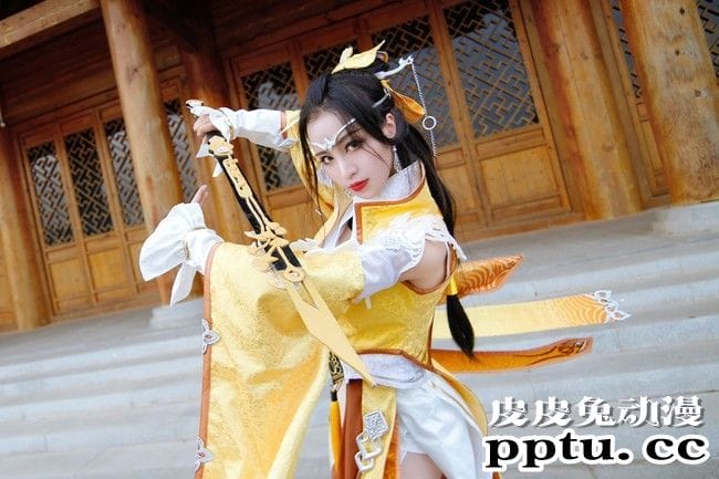 COSPLAY剑网3雪河二小姐《长干吴儿女眉目艳新月》