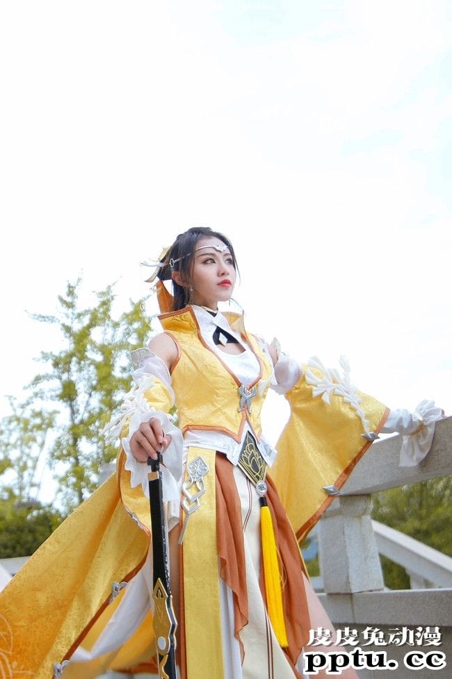 COSPLAY剑网3雪河二小姐《长干吴儿女眉目艳新月》