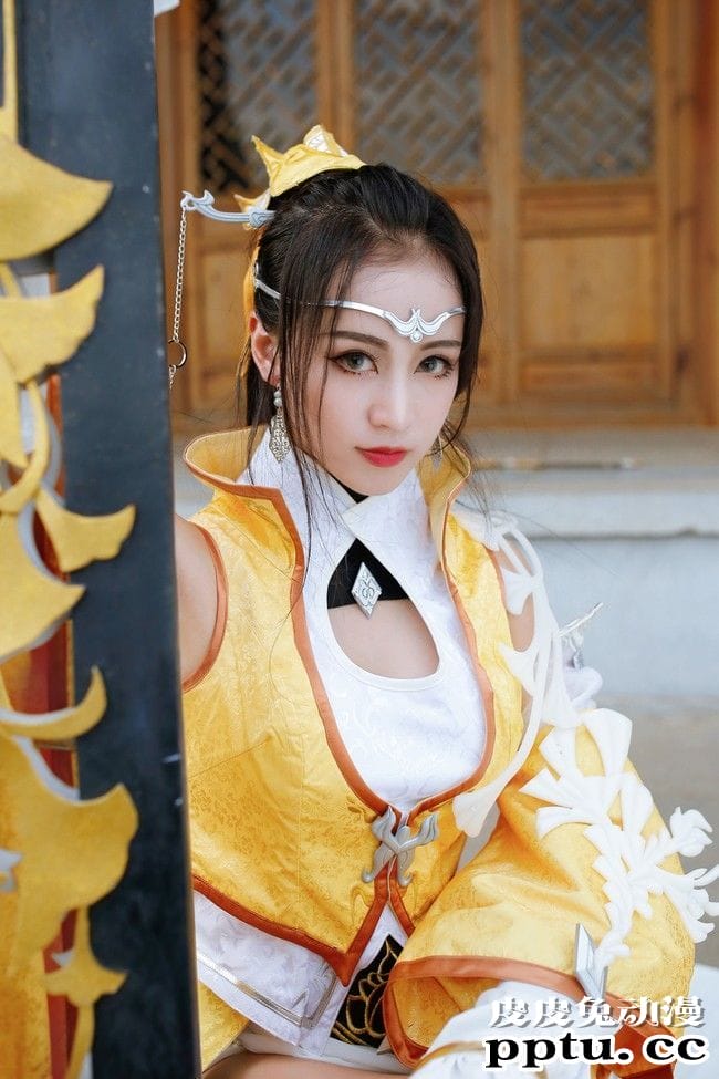 COSPLAY剑网3雪河二小姐《长干吴儿女眉目艳新月》