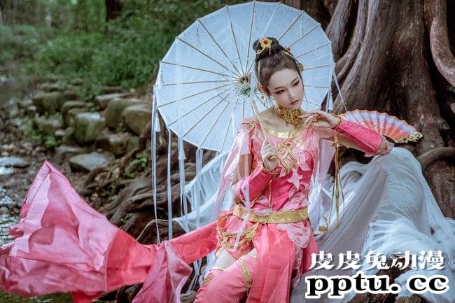 COSPLAY剑网3《定国七秀姐妹花》图片