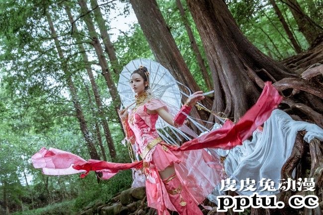 COSPLAY剑网3《定国七秀姐妹花》图片