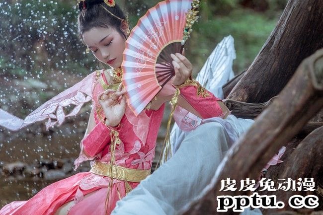 COSPLAY剑网3《定国七秀姐妹花》图片
