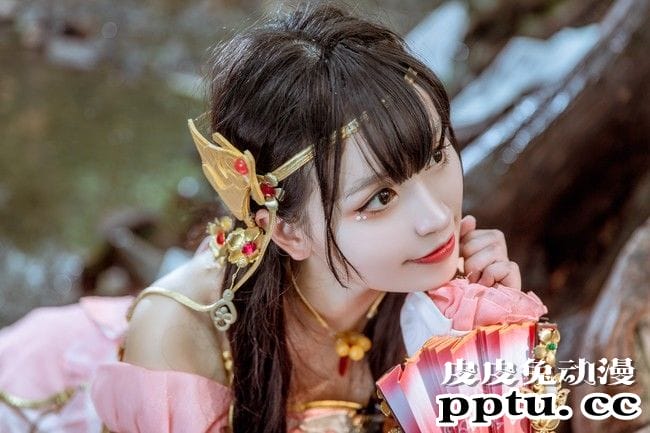 COSPLAY剑网3《定国七秀姐妹花》图片