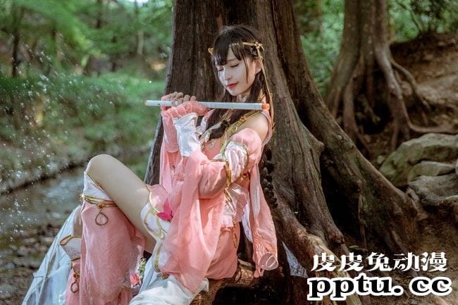 COSPLAY剑网3《定国七秀姐妹花》图片