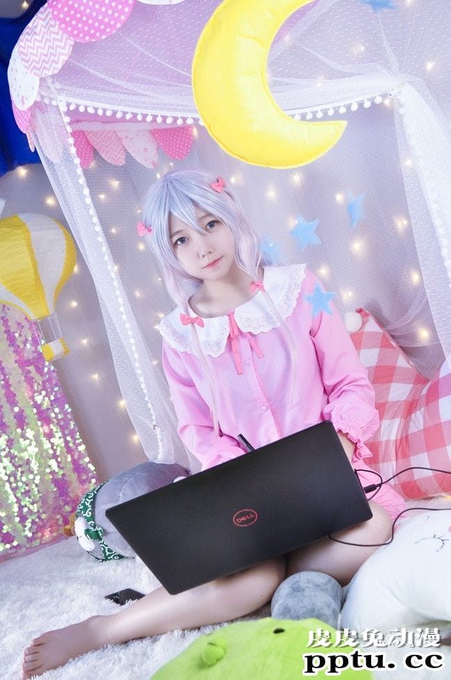 COSPLAY甜美可爱埃罗芒阿老师