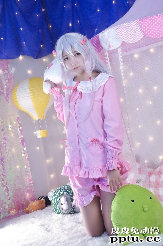 COSPLAY甜美可爱埃罗芒阿老师