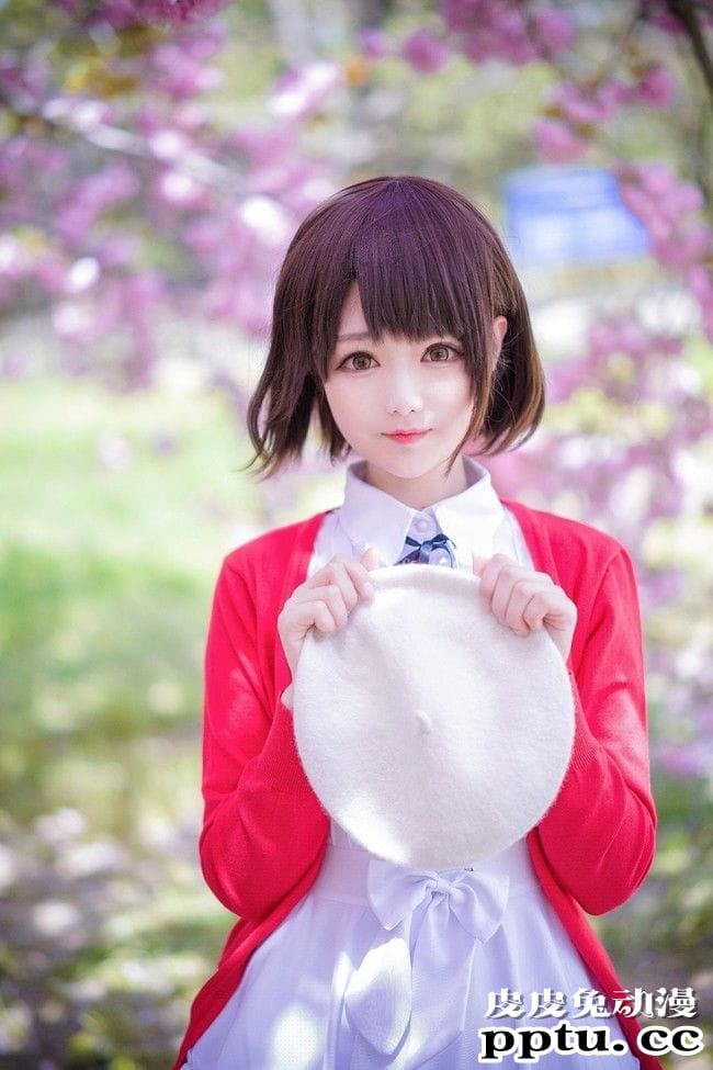 COSPLAY加藤惠路人女主的养成方法-皮皮兔动漫