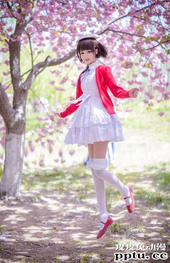 COSPLAY加藤惠路人女主的养成方法