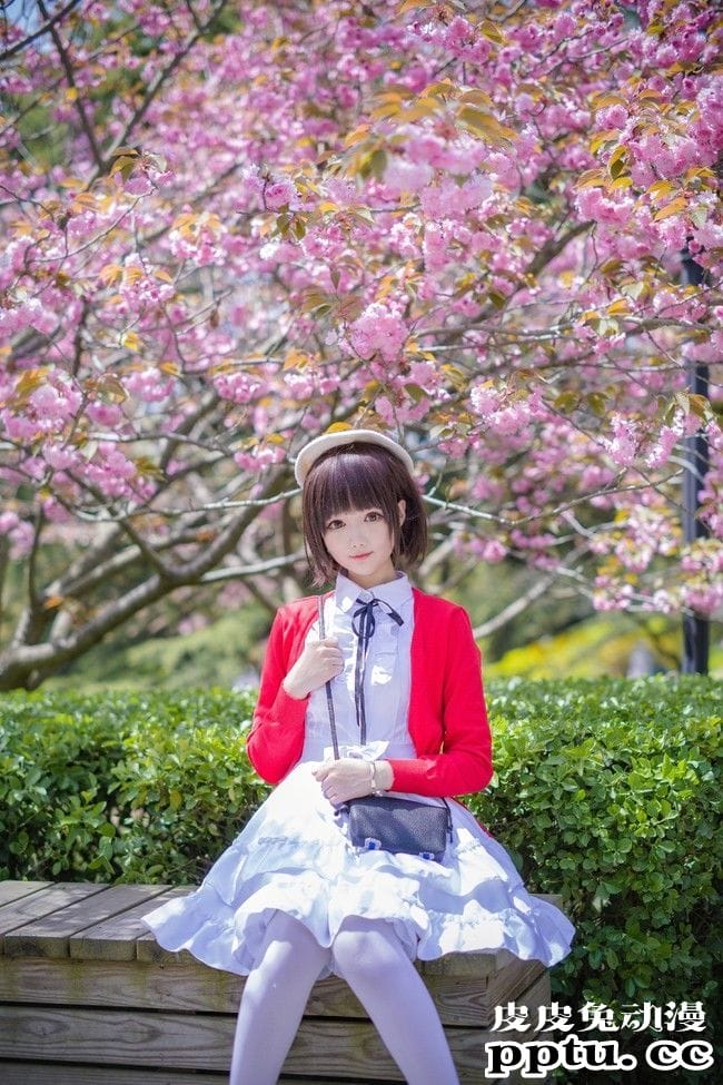 COSPLAY加藤惠路人女主的养成方法