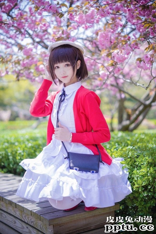 COSPLAY加藤惠路人女主的养成方法