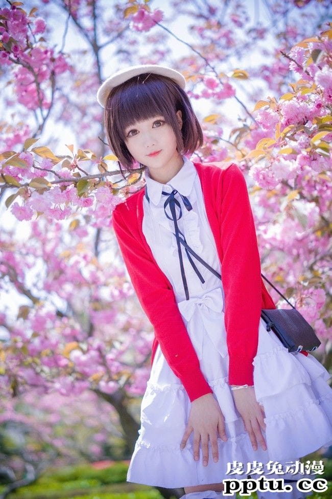 COSPLAY加藤惠路人女主的养成方法