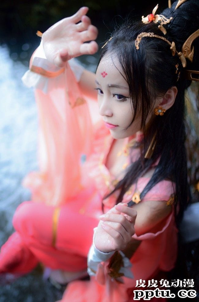 COSPLAY剑网3儒风七秀天阙沉沉夜未央