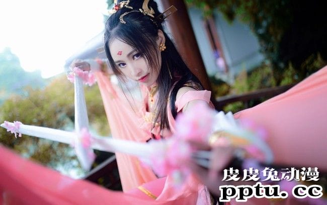 COSPLAY剑网3儒风七秀天阙沉沉夜未央