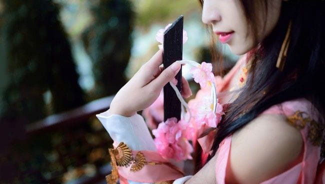 COSPLAY剑网3儒风七秀天阙沉沉夜未央