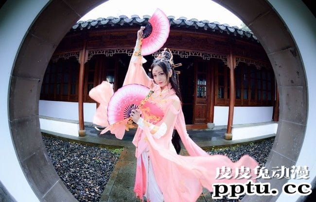 COSPLAY剑网3儒风七秀天阙沉沉夜未央