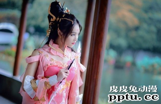 COSPLAY剑网3儒风七秀天阙沉沉夜未央