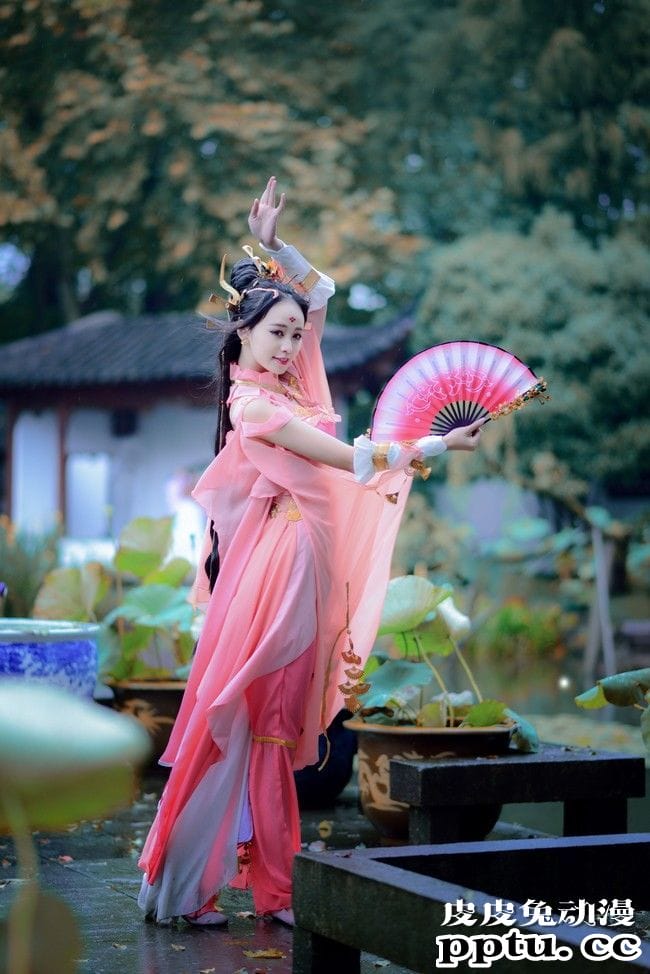 COSPLAY剑网3儒风七秀天阙沉沉夜未央