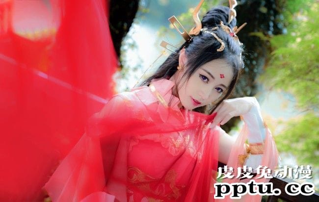 COSPLAY剑网3儒风七秀天阙沉沉夜未央