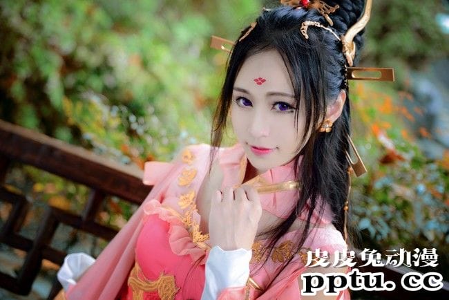 COSPLAY剑网3儒风七秀天阙沉沉夜未央