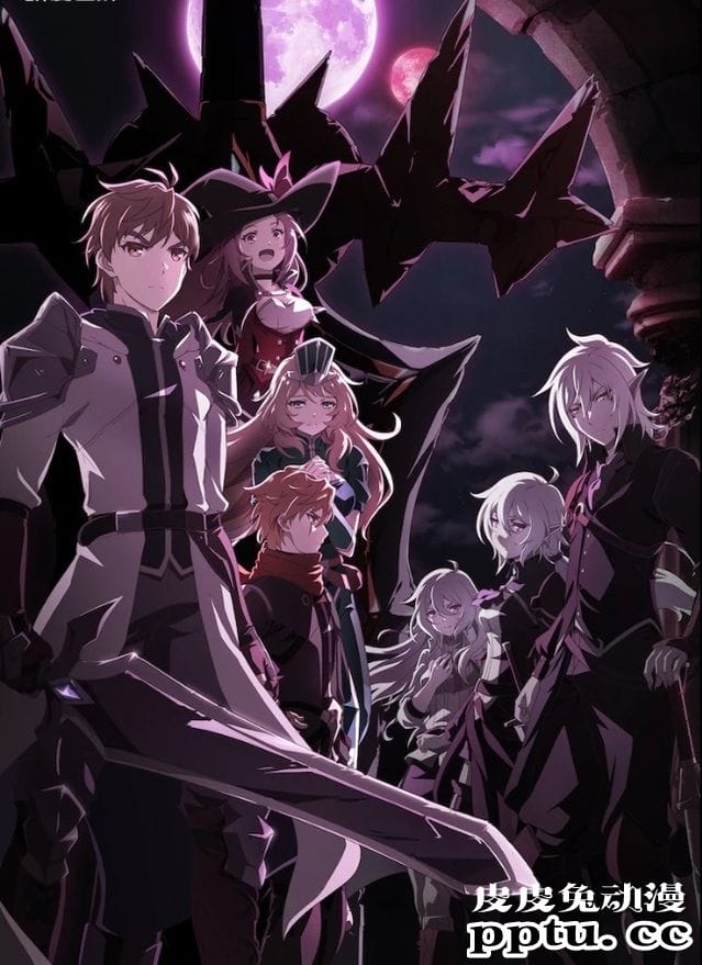 TV动画「王之逆袭 继承意志的人们」公布第二弹PV-皮皮兔动漫