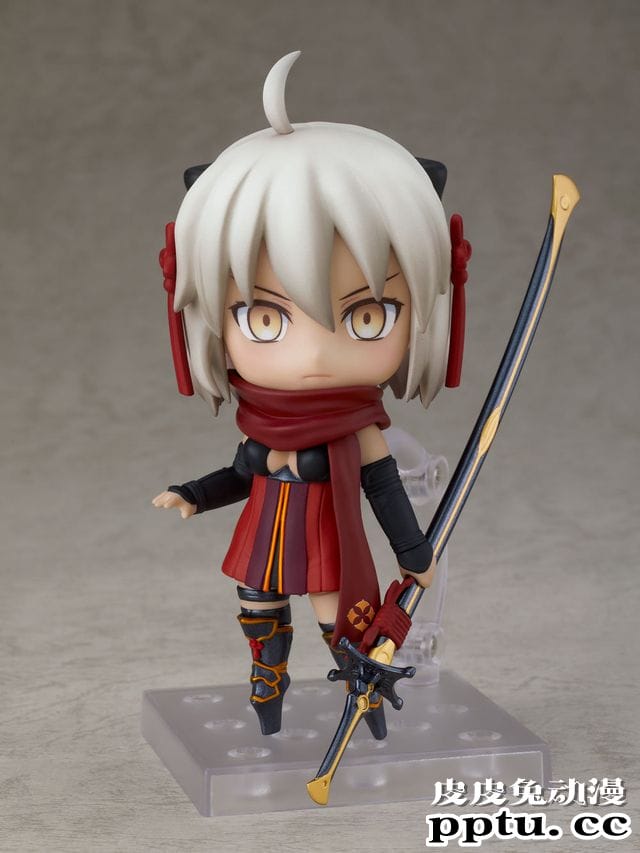 「FGO」冲田总司Alter粘土人手办化-皮皮兔动漫