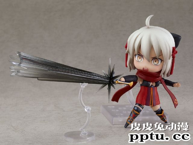 「FGO」冲田总司Alter粘土人手办化