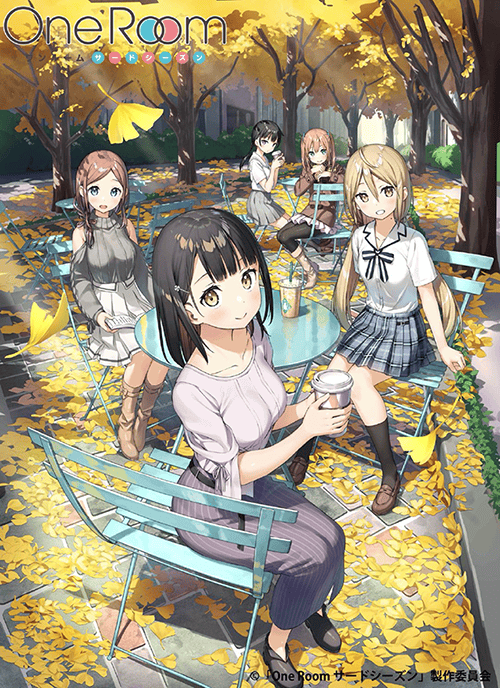 TV动画「One Room」第三季新视觉图公开-皮皮兔动漫