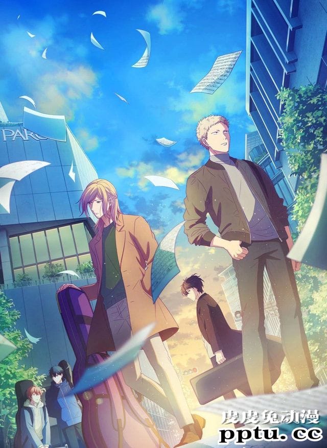 剧场版「GIVEN」和剧场版「海边的异邦人」合作PV公开