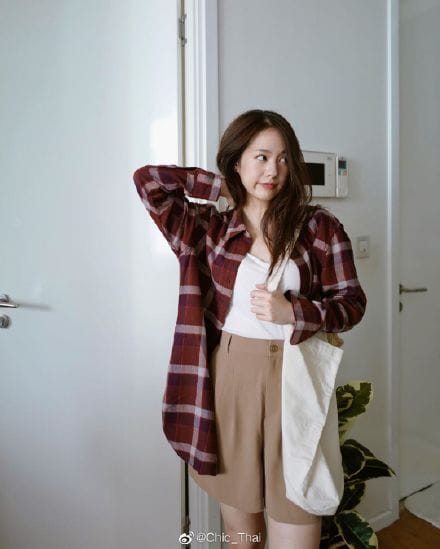 泰国网红颜值的天花板 吃相最好看的美少女Pimtha