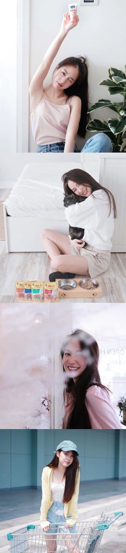 泰国网红颜值的天花板 吃相最好看的美少女Pimtha