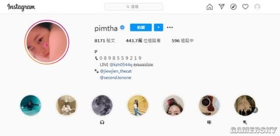 泰国网红颜值的天花板 吃相最好看的美少女Pimtha