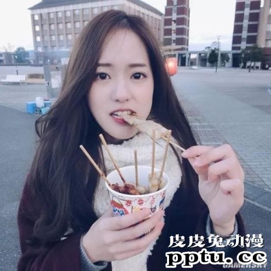 泰国网红颜值的天花板 吃相最好看的美少女Pimtha